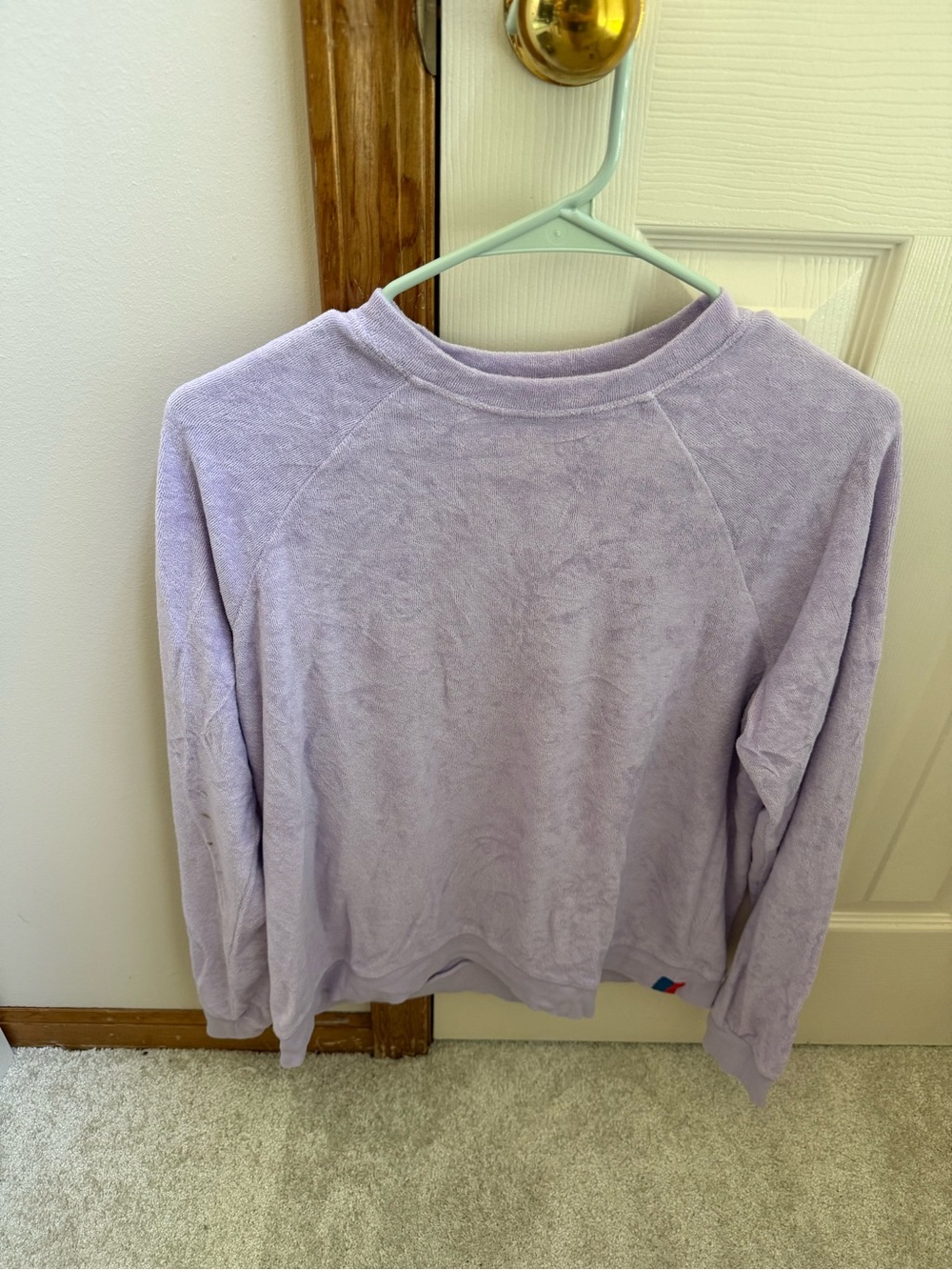 KULE Franny Terry Sweatshirt